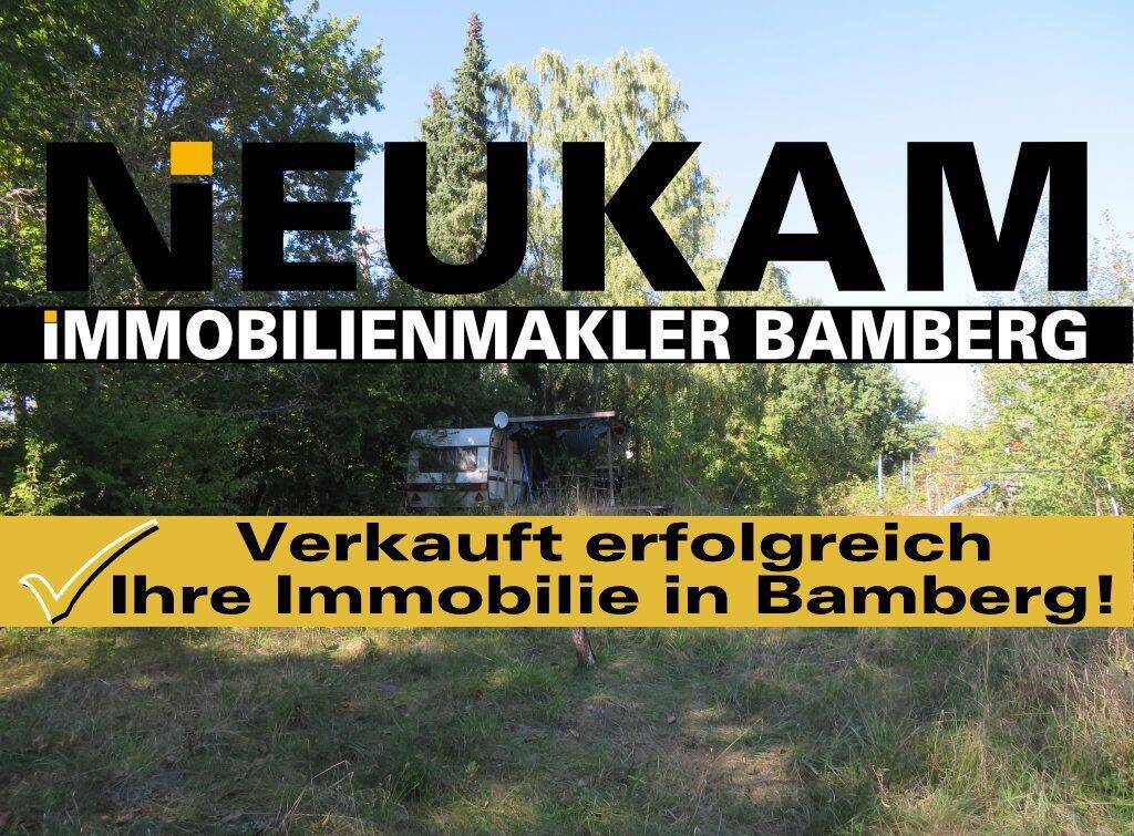 TOP-LAGE! BAMBERG-BRUDERWALD: WIESENGRUNDSTÜCK MIT GERÄTESCHUPPEN AUF ca.3130m2 FÜR 89.000,-EURO, 96049 Bamberg (Bamberg Bug Gaustadt Wildensorg)