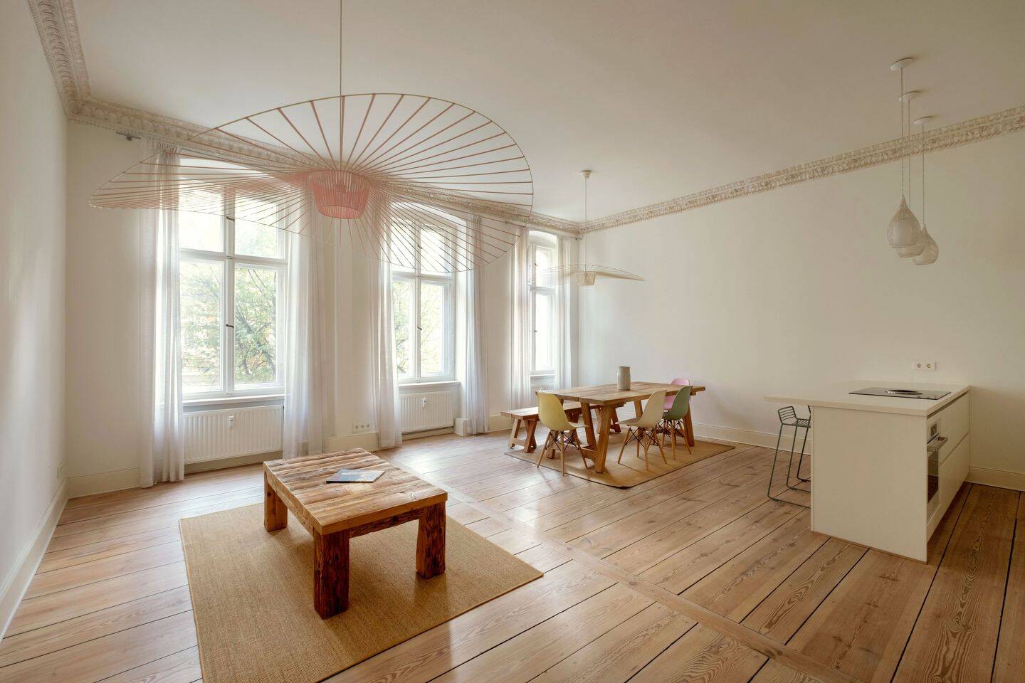 Zeitlose Altbauwohnung nahe dem Volkspark am Weinberg, 10119 Berlin (Mitte Prenzlauer Berg)