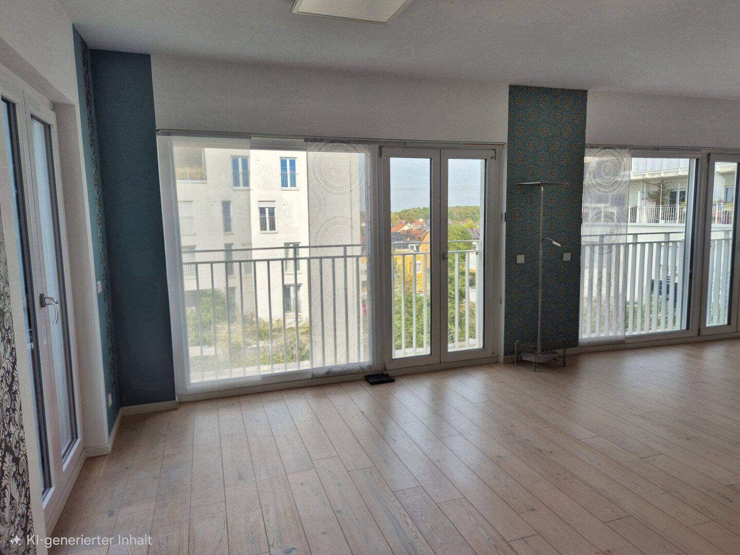 Lichtdurchfluteter Wohntraum über den Dächern von Karlsfeld: Barrierefreie 4-Zimmer-Wohnung, 85757 Karlsfeld