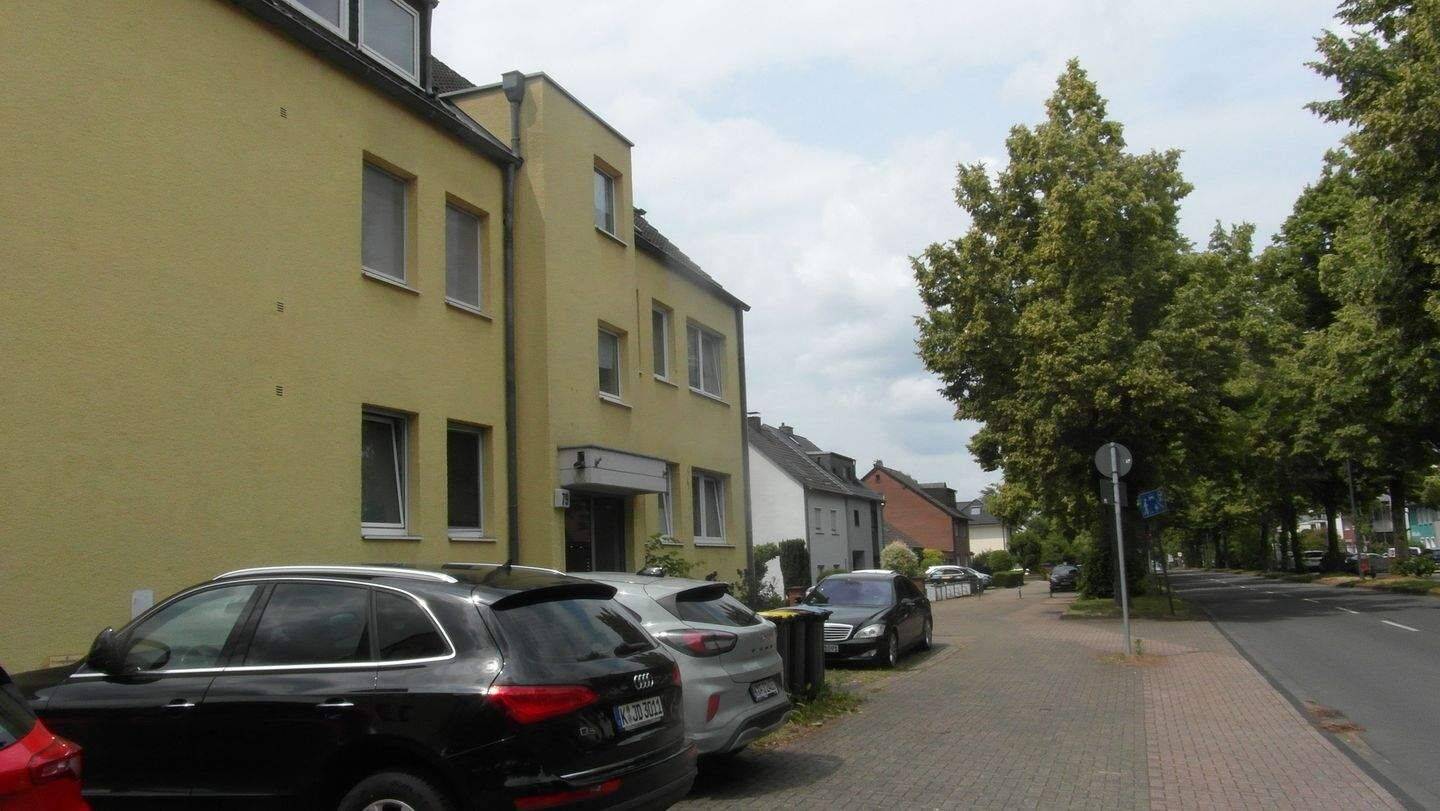 Köln-Fühlingen, 2 Zimmer, Küche, Diele, Bad, Balkon plus Kellerraumn PKW Stellplatz, 50769 Köln (Chorweiler)