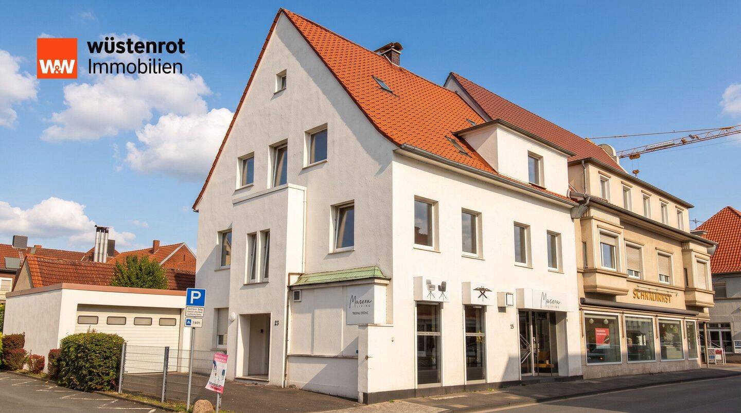 Hier lohnt sich Investment – Saniertes Wohn- und Geschäftshaus im Kern von Rheda Wiedenbrück, 33378 Rheda-Wiedenbrück