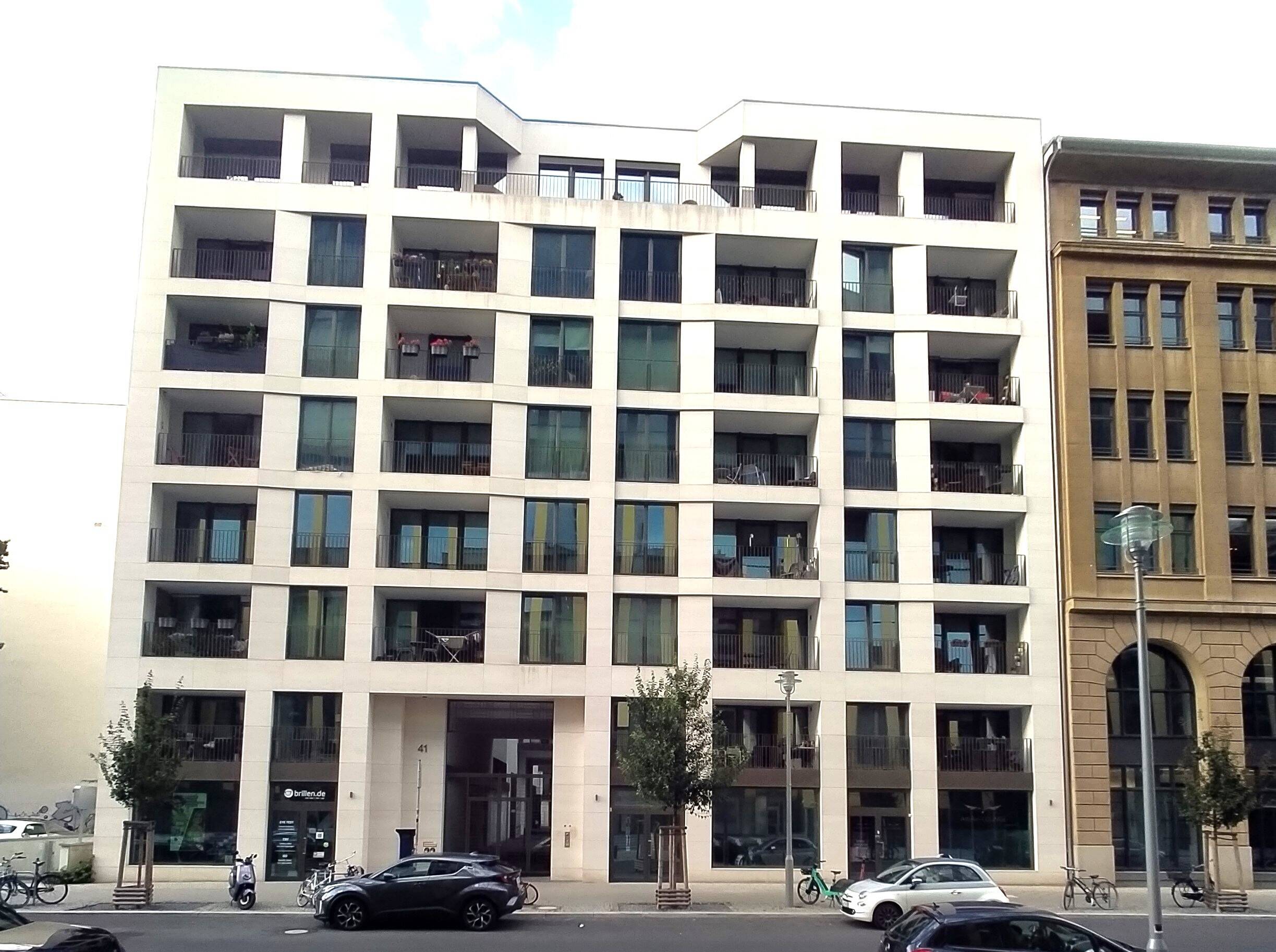 Berlin Mitte: 2-Zi / 60 qm (2017); Terrasse; kein Makler, 10117 Berlin (Mitte)