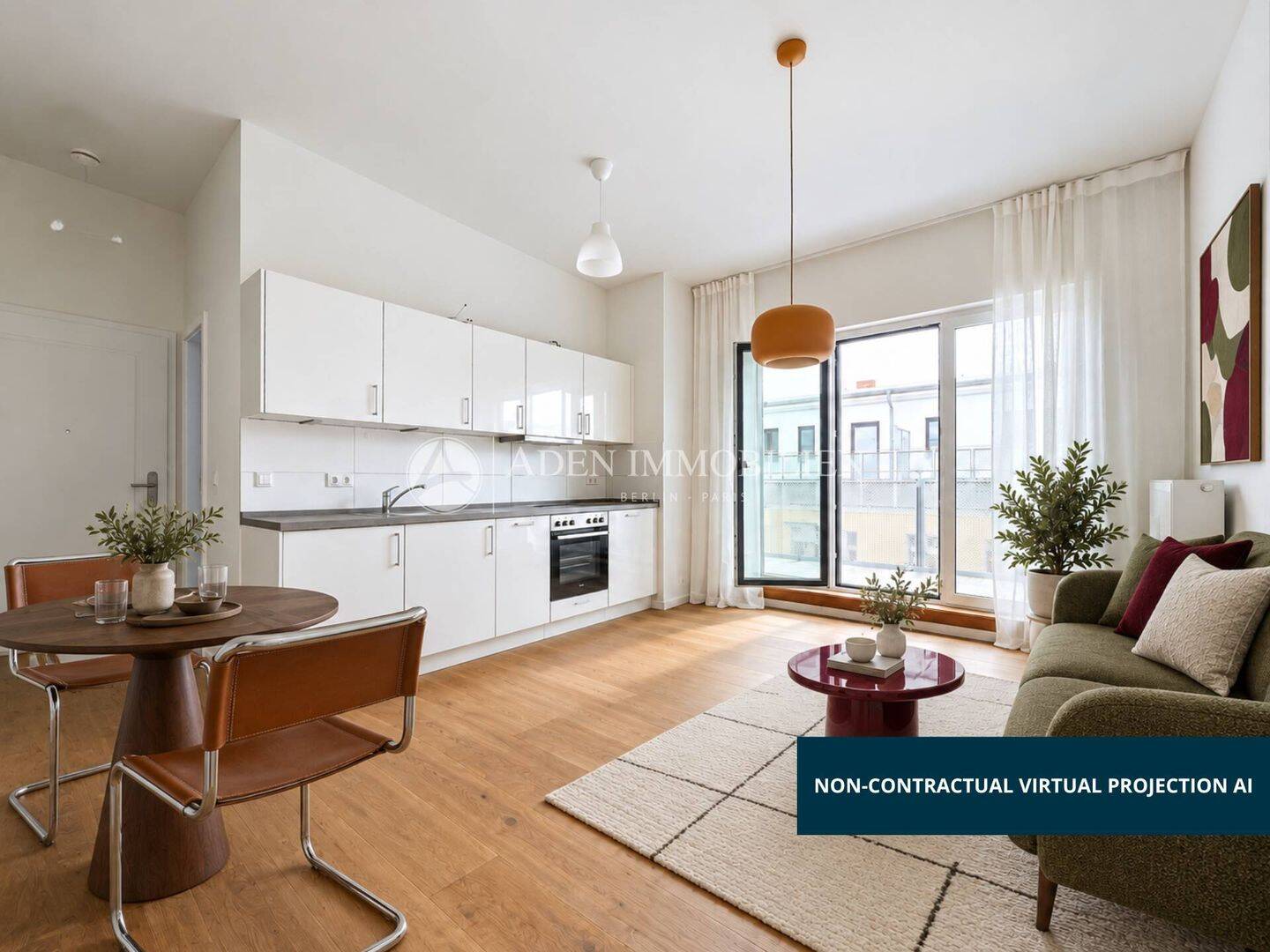 Helle 2-Zimmer-Dachgeschosswohnung mit großer Dachterrasse in Berlin-Pankow!, 10439 Berlin (Pankow Prenzlauer Berg)