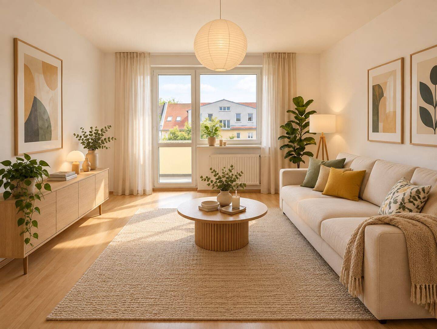 Bezugsfreie 2-Zimmer-Wohnung mit West-Balkon Nahe Tiergarten, 10557 Berlin (Mitte Hansaviertel Moabit Tiergarten)