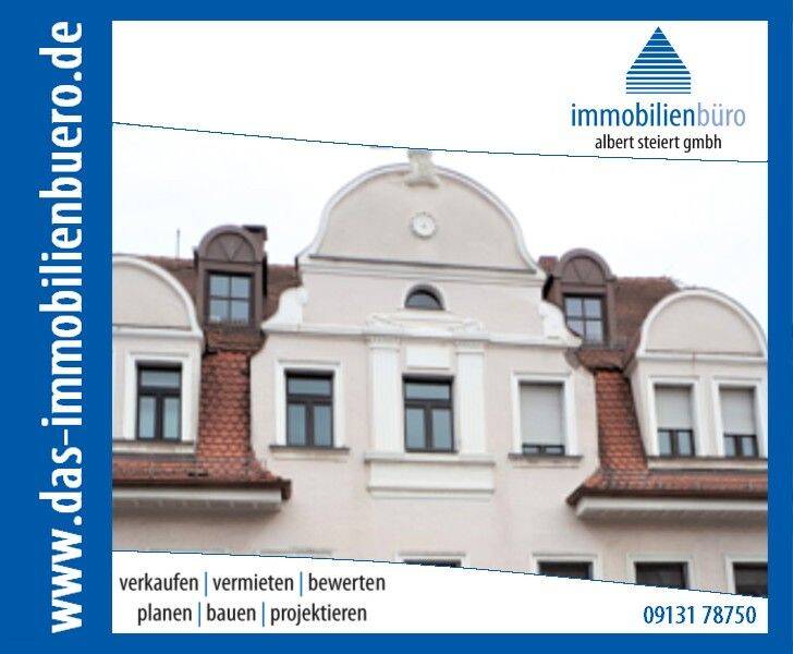 Charmante 2-Zimmer-Wohnung in der Erlanger Innenstadt, 91054 Erlangen (Burgberg Erlangen-Nord Erlangen-Ost Innenstadt Sieglitzhof)