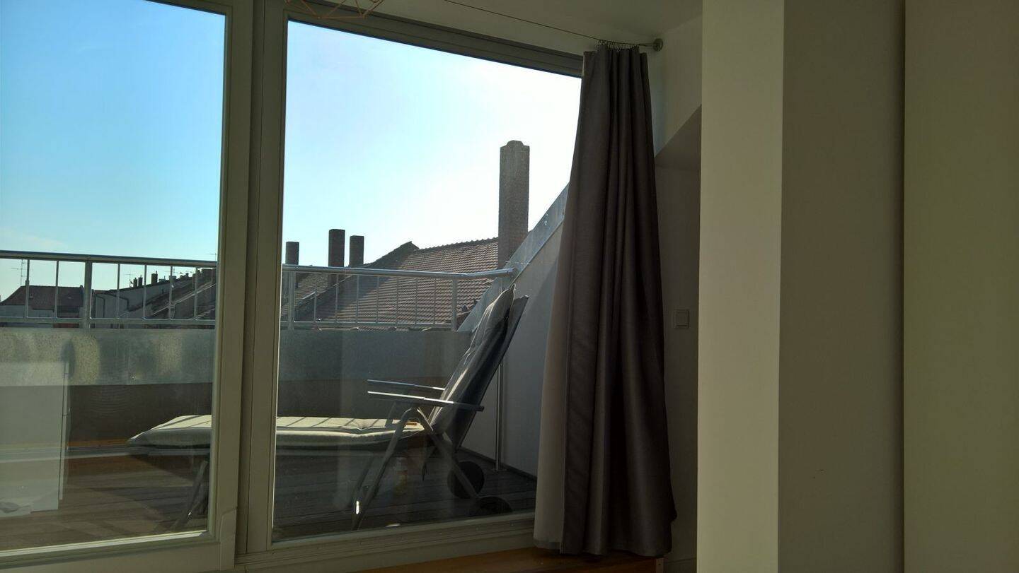 Hochwertige Maisonette im historischen Juwel mit Aufzug und Dachterrasse + Balkon, 90763 Fürth (Südstadt Weikershof)