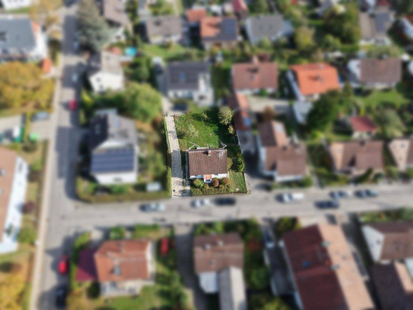 Baugrundstück mit Baugenehmigung in ruhiger & zentraler Lage von Fürstenfeldbruck, 82256 Fürstenfeldbruck