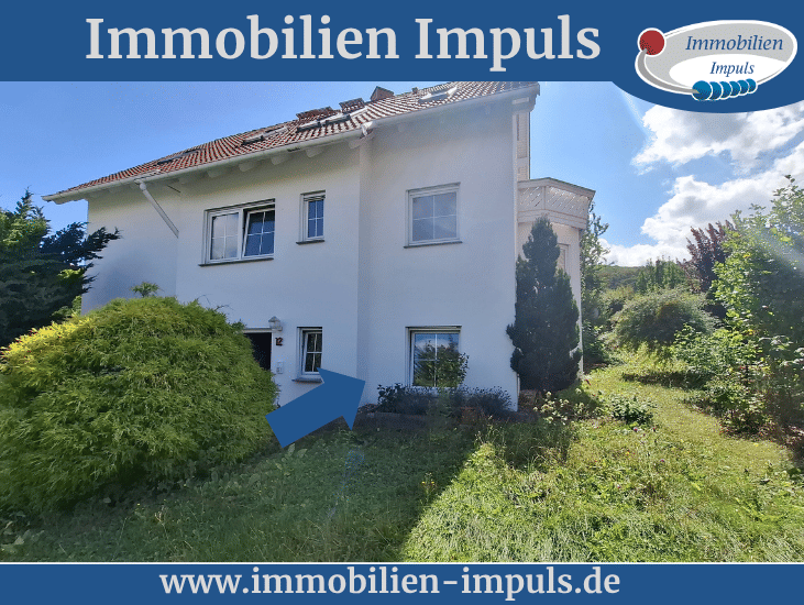 EG 45 m²-2-Zimmer-Erdgeschoss-Wohnung in guter, ruhiger, grüner Lage, 38855 Wernigerode