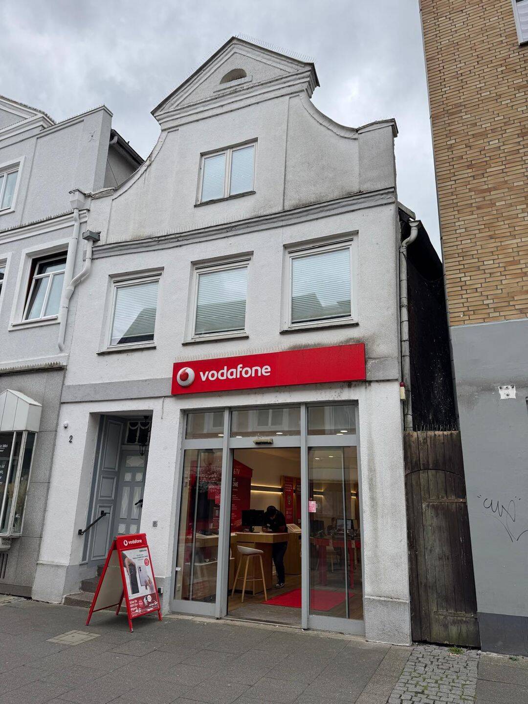 Attraktives Wohn- und Geschäftshaus in Innenstadtlage – vermietet mit 6,4 % Rendite, 23843 Bad Oldesloe