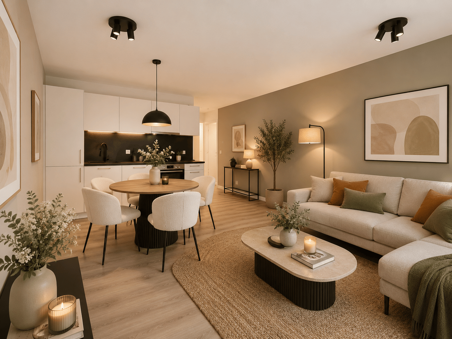 Mietzahlung erst im neuen Jahr!! Verschiedene 2-Zimmer Wohnungen im Neubau!, 90441 Nürnberg (Gibitzenhof Sandreuth Schweinau Werderau)