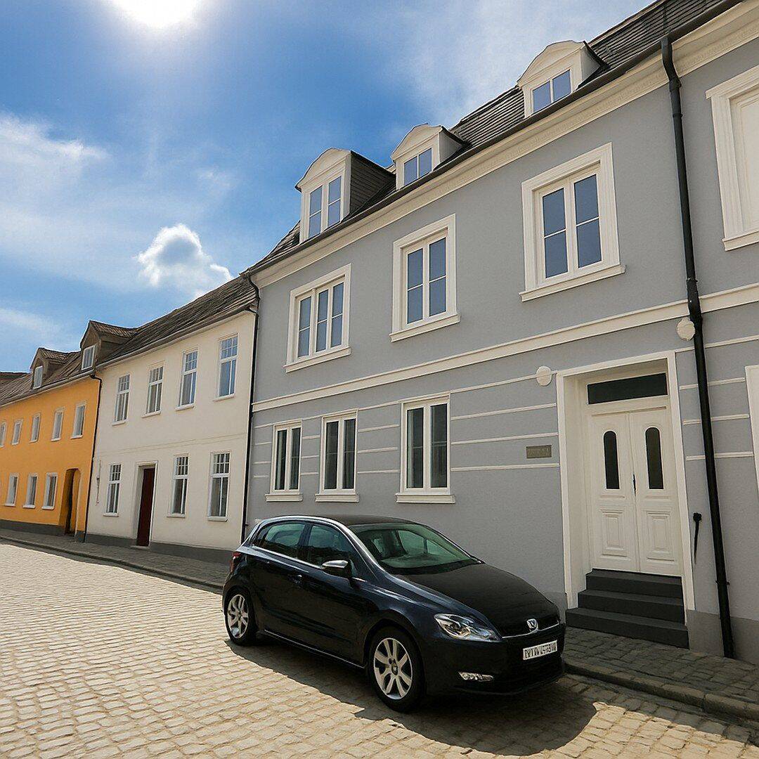 Hell, sehr zentral und mit Einbauküche: freundliche 3-Zimmer-Wohnung in Flensburg, 24937 Flensburg