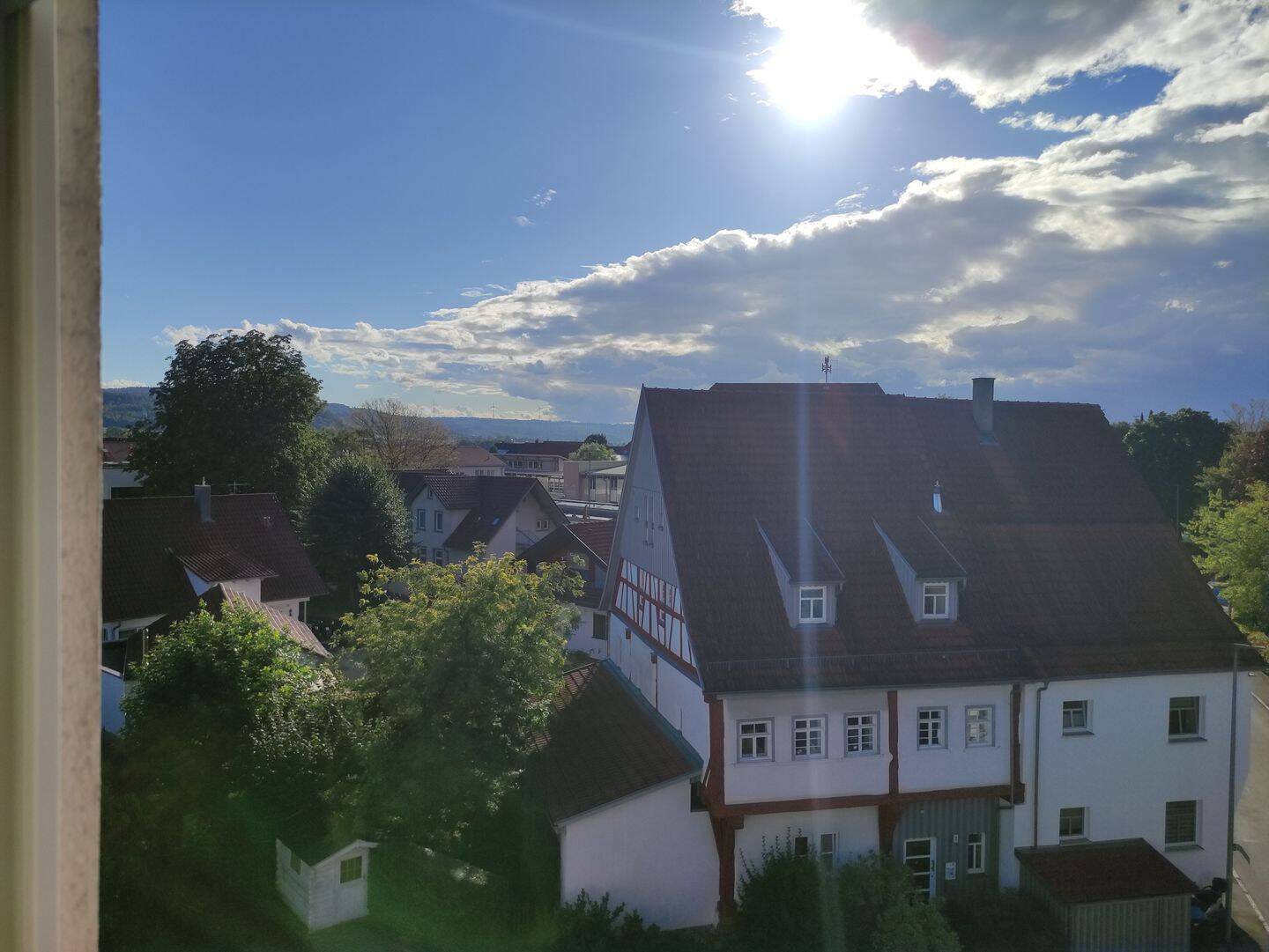 Platz wie im Haus: 135 m² Maisonette-Wohnung mit Westbalkon, 73660 Urbach