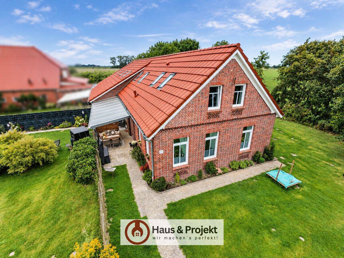 Zwei Wohnungen in Dornum – 132m² Wohnfläche nahe der Nordsee, 26553 Dornum