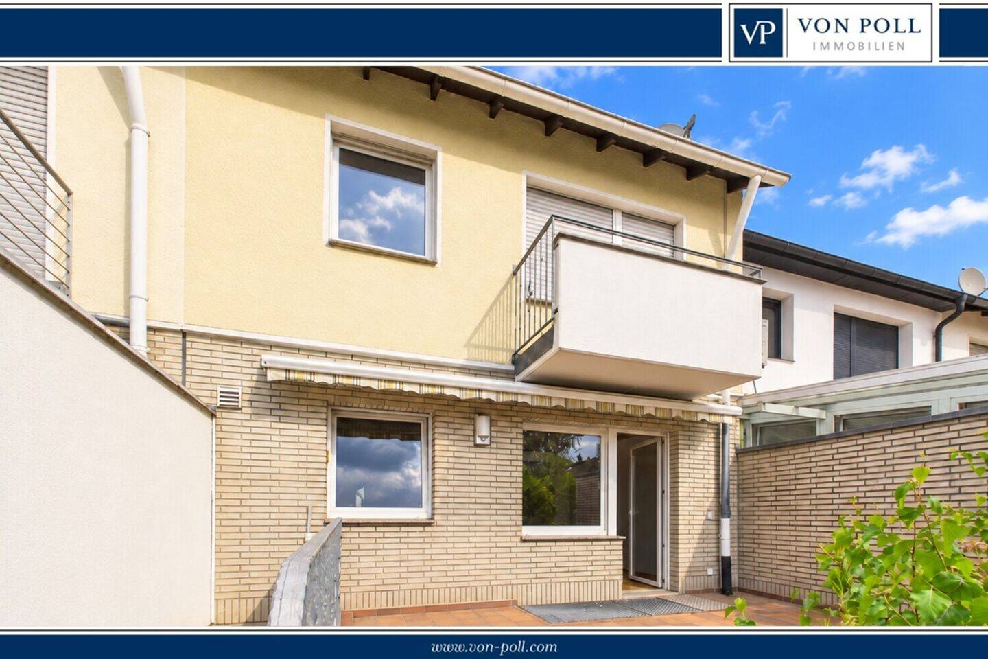 Geräumiges Reihenmittelhaus mit Garten und Garage ganz nah am Kölner Süden, 50354 Hürth