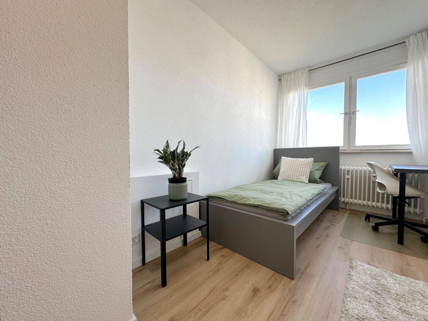 Zwei möblierte Zimmer frei in moderner WG – Wiener Straße 81, Frankfurt-Oberrad!, 60599 Frankfurt am Main (Oberrad Sachsenhausen)