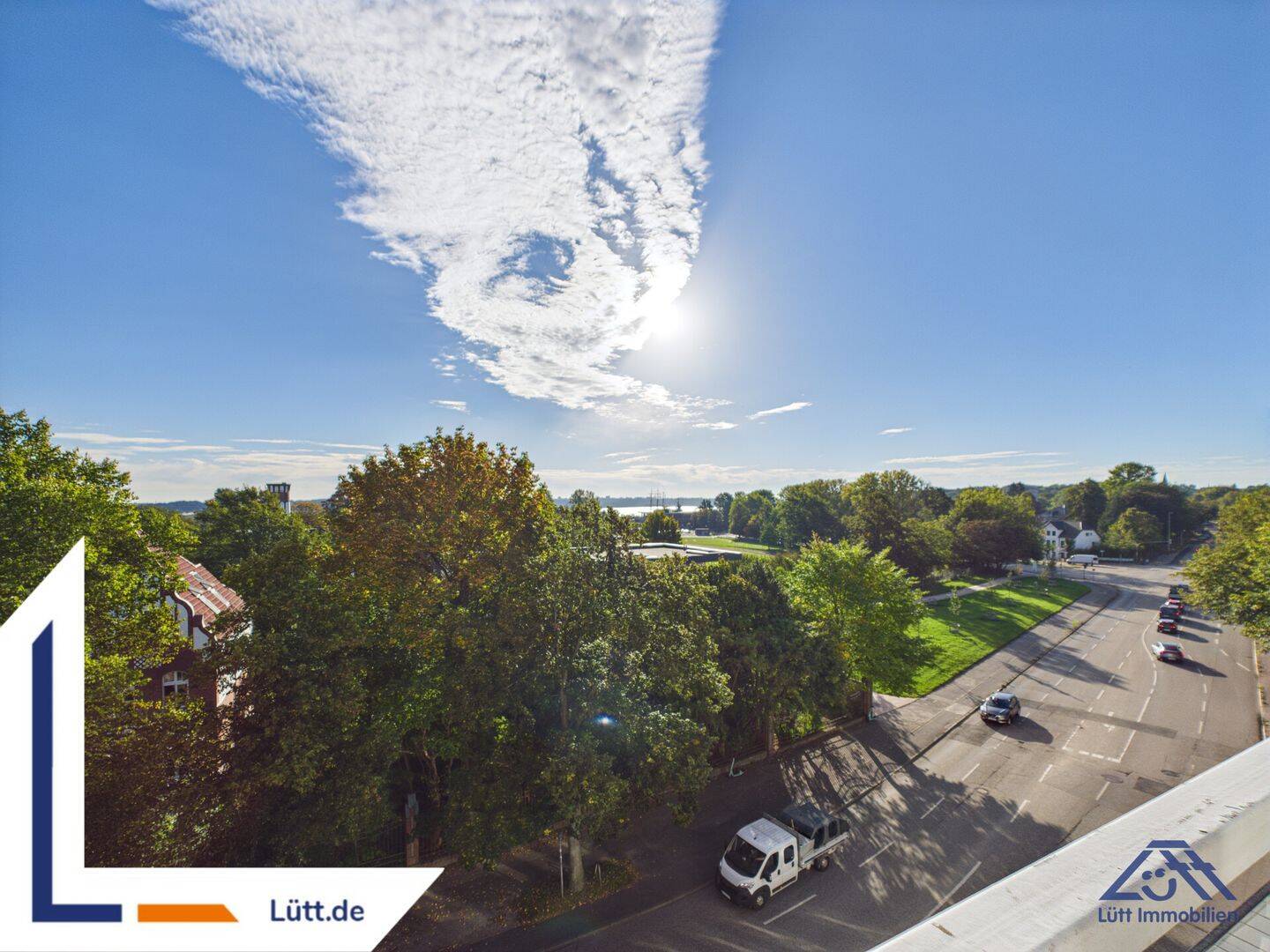 Dachgeschosswohnung 4 Zimmer zur Miete in 24106 Kiel Wik | Lütt Immobilien Kiel, 24106 Kiel (Wik)