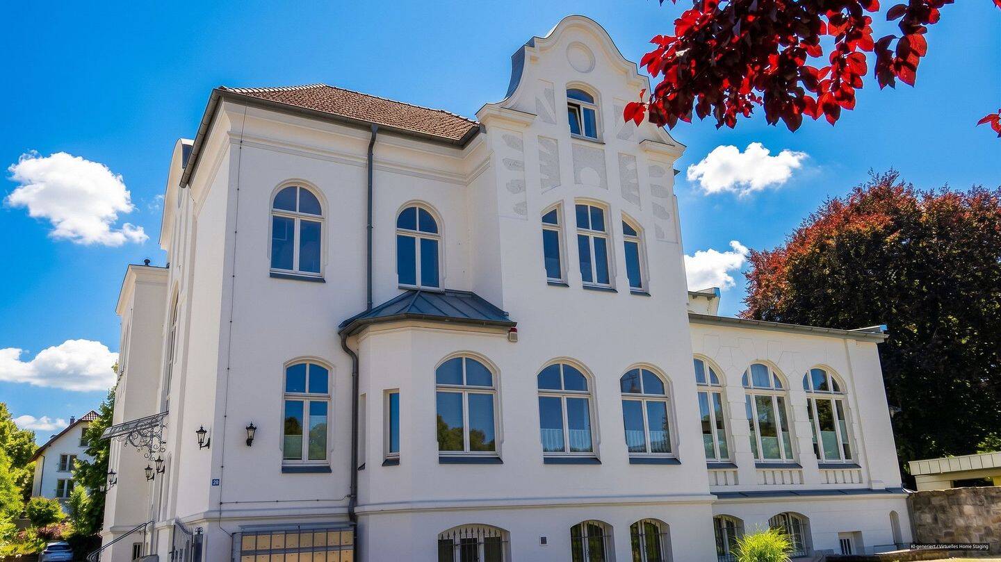 1-Zimmer-Wohnung mit Einbauküche, Fahrstuhl und Gartennutzung, 99974 Mühlhausen/Thüringen