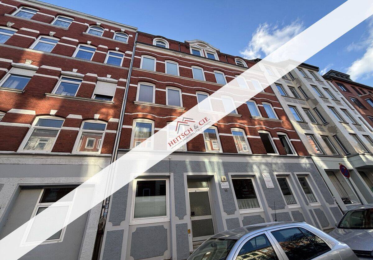 Für Profis: 30% unter Markt – ETW mit erheblicher Entwicklungschance aber Herausforderungen!, 24114 Kiel (Südfriedhof)