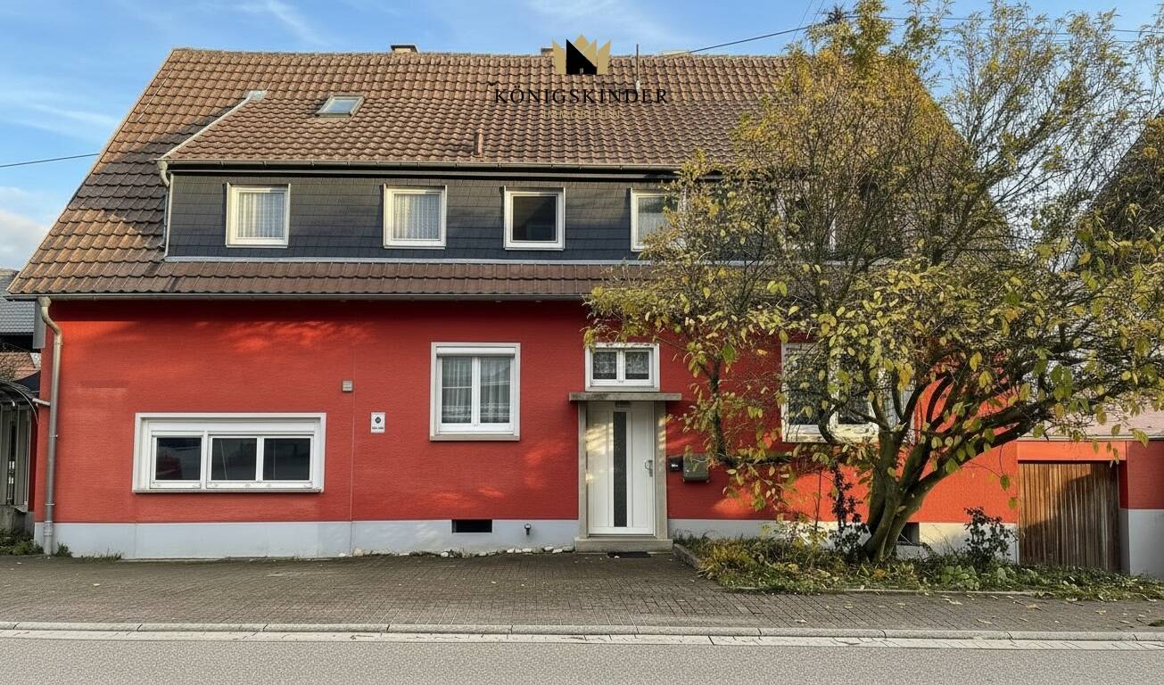 ein Erdgeschoss voller Möglichkeiten – flexibles Wohnen mit vielseitigem Nutzungspotenzial, 71299 Wimsheim