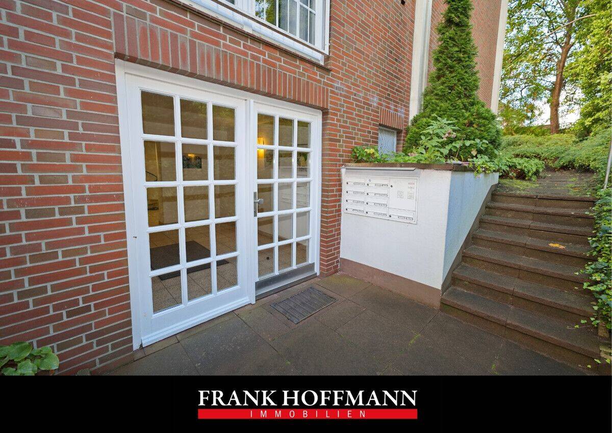 Helle Dachgeschosswohnung mit Balkon und Garage in Poppenbüttel, 22399 Hamburg (Wandsbek Hummelsbüttel Lemsahl-Mellingstedt Poppenbüttel)