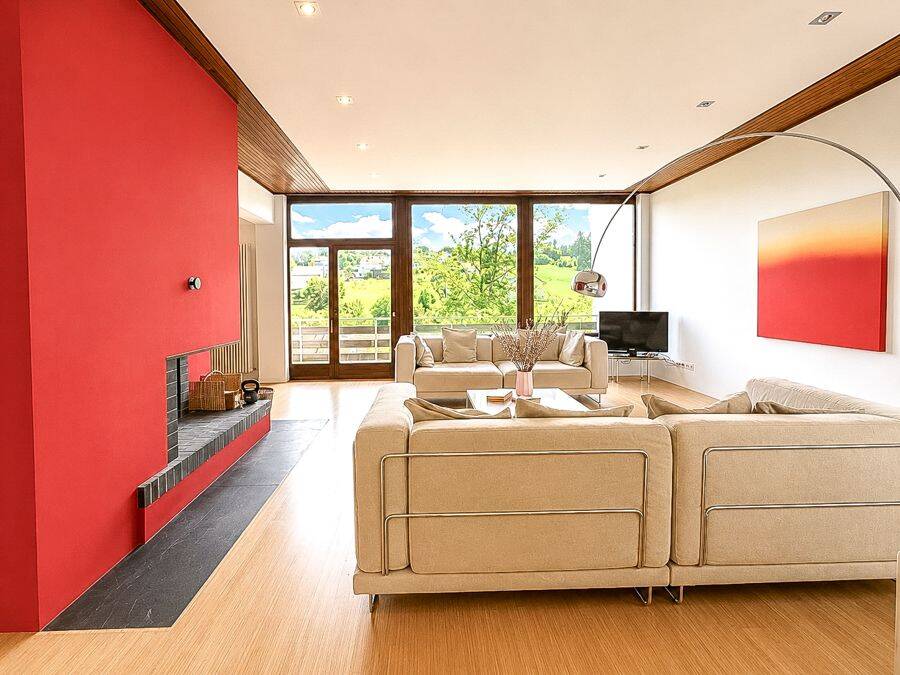 Stilvolles Wohnhaus in direkter Naturlage mit besonderer Architektur und Panoramablick, 53498 Bad Breisig