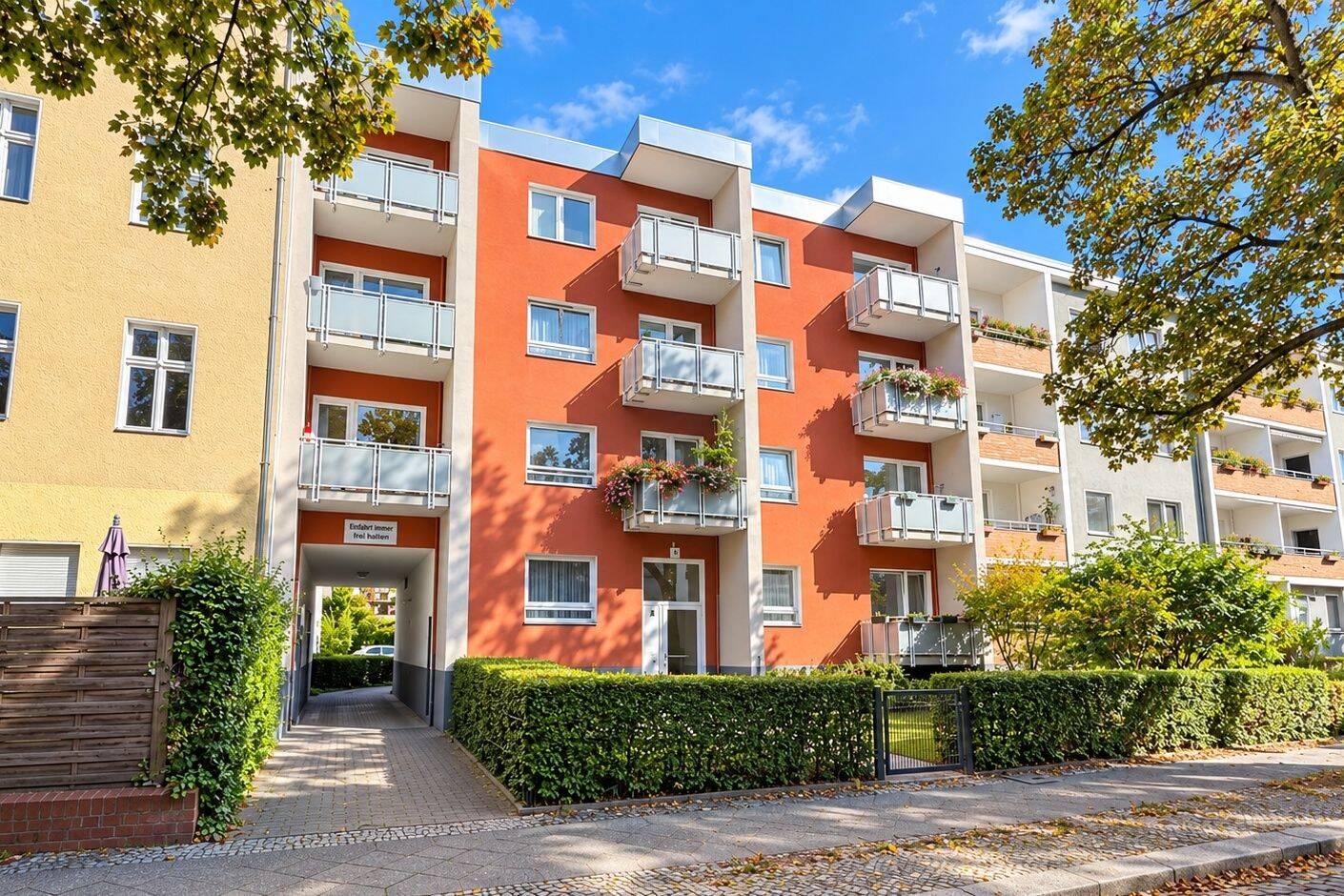 Zentrale Steglitzer Lage-Sonnige 2-Zimmer-Wohnung mit Südbalkon, 12163 Berlin (Steglitz-Zehlendorf Friedenau Steglitz)