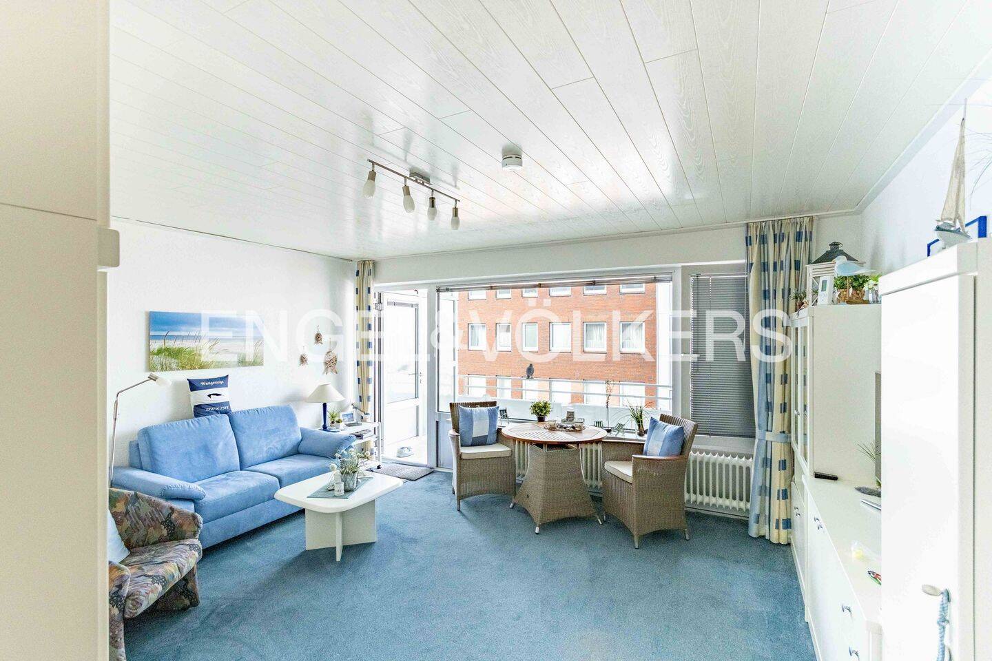 Kleines Strandapartment auf Wooge mit Meerblick, 26486 Wangerooge
