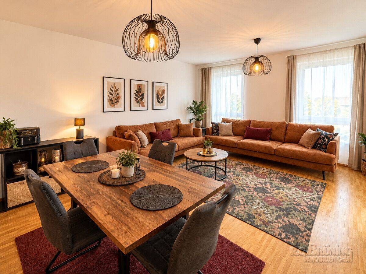 Moderne 3-Zimmerwohnung mit Küche am Wasserturm in Kehl, 77694 Kehl