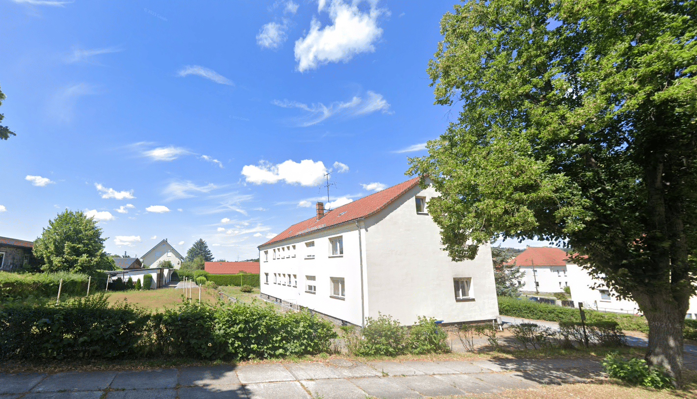 Großzügige 4-Zimmer-Wohnung mit eigener Wiesenparzelle in Neukirch/Lausitz, 1904 Neukirch/Lausitz