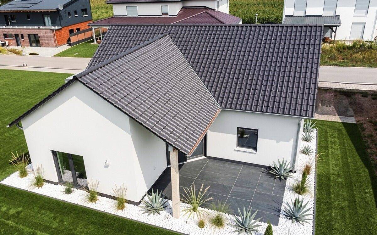 Neuwertiger Architektenbungalow mit hochwertiger Ausstattung und Ausbaupotenzial, 85104 Pförring
