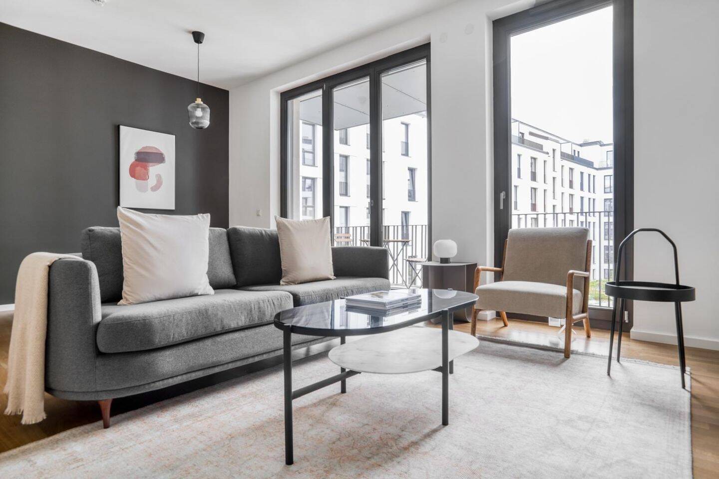 Elegante 2-Zi.-Wohnung im Herzen Berlins – Ihr Rückzugsort zwischen Tiergarten und Potsdamer Platz, 10785 Berlin (Mitte Kreuzberg Schöneberg Tiergarten)