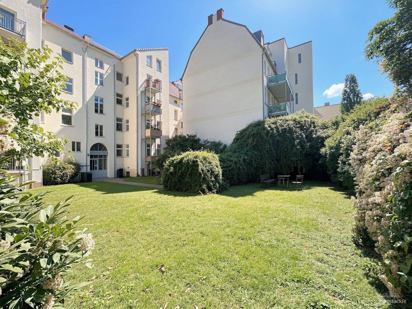 Berlin at its Best: Altbauwohnung in der Linienstraße mit Balkon und Garten im Herzen von Mitte, 10115 Berlin (Mitte Wedding)