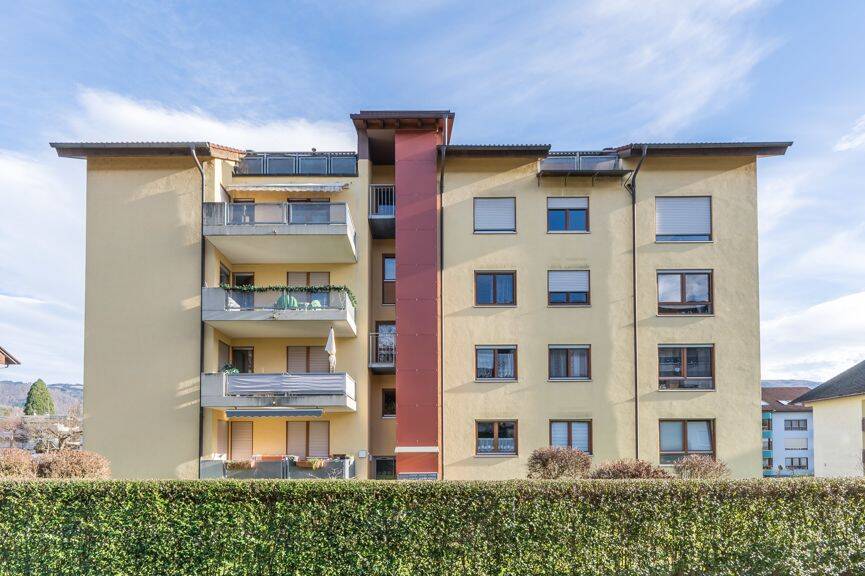 Wehr, geräumige 3-Zimmer-1. OG-Whg. im Gebiet Seeboden – Lift und Stellplatz, 79664 Wehr