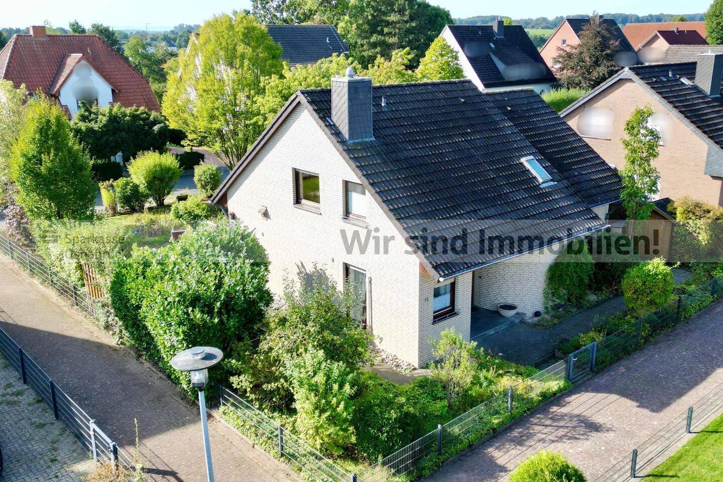 Eigentumsgrundstück, Teilkeller, Garage, Garten, 49191 Belm