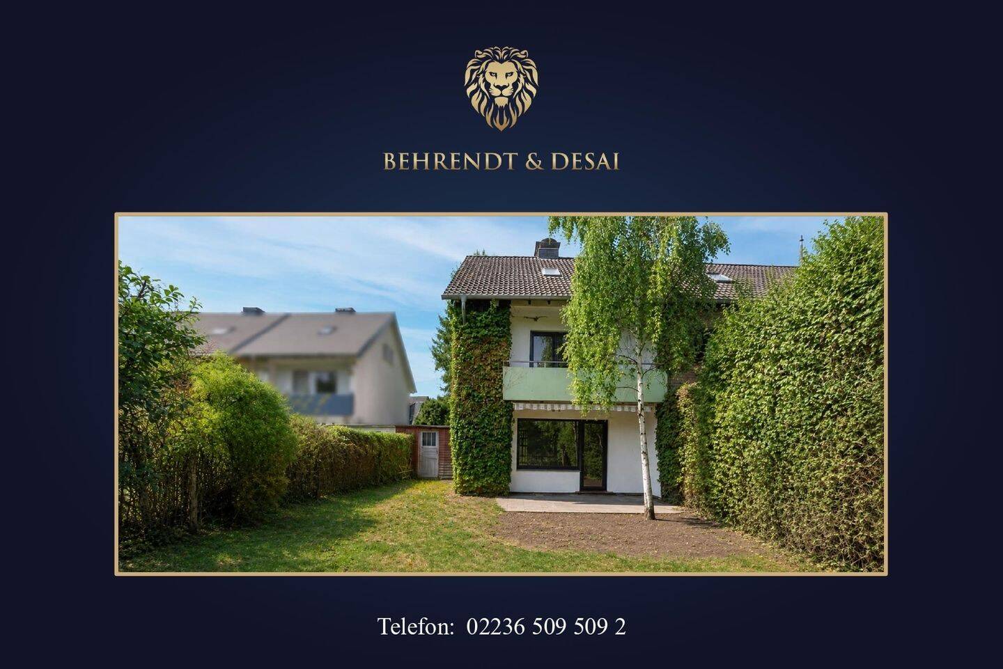 REIHENENDHAUS IN KÖLN – GEMACHT FÜR FAMILIEN, 50997 Köln (Rodenkirchen)