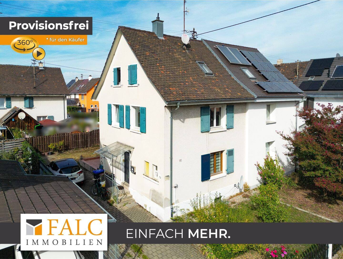 Provisionsfrei! Ihr Familienzuhause in Haltingen – DHH mit 5 Zimmern und eigenem Garten, 79576 Weil am Rhein