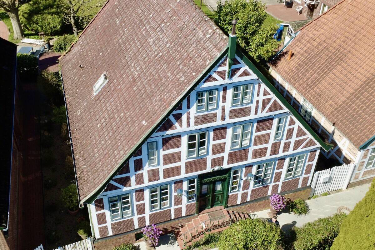 Historisches Fachwerkhaus im  Herzen von Jork, 21635 Jork