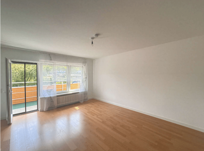 Helle 2-Zimmer-Wohnung mit Balkon in Uni-Nähe – ideal für Paare oder eine 2er WG, 66125 Saarbrücken