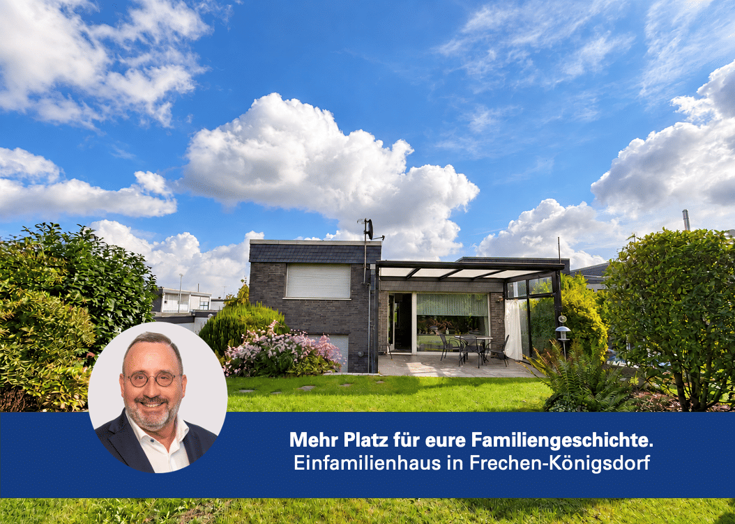 Mehr Platz für eure Familiengeschichte., 50226 Frechen
