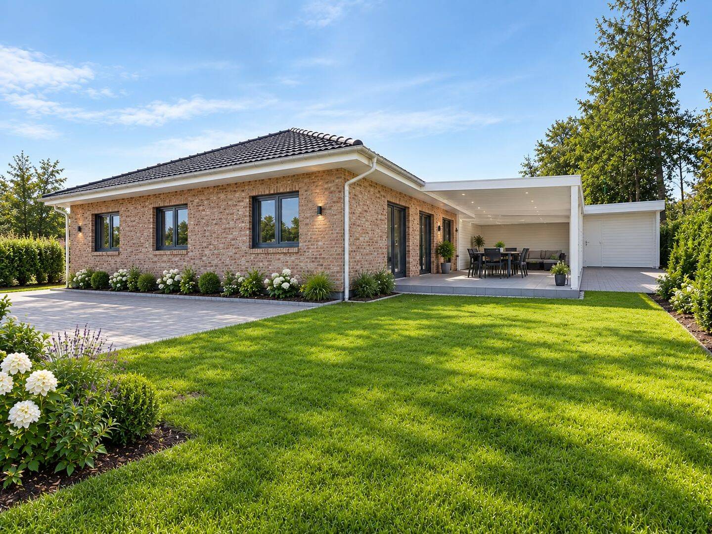 Moderner, altersgerechter Doppelbungalow, 49626 Bippen