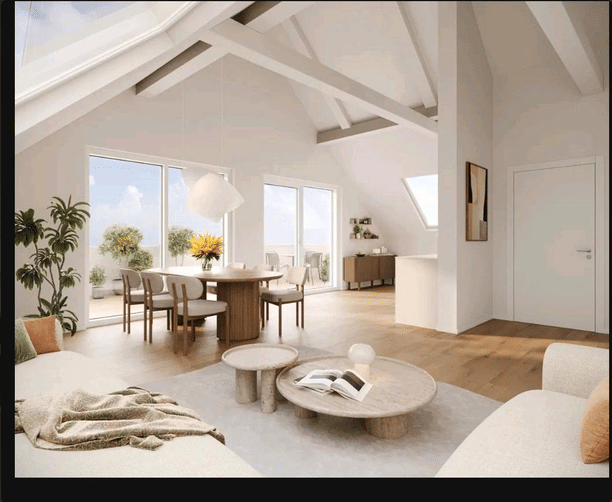Exklusive Neubau DG 3,5 Zi Whg m. Weitblick,Wallbox, 88255 Baindt