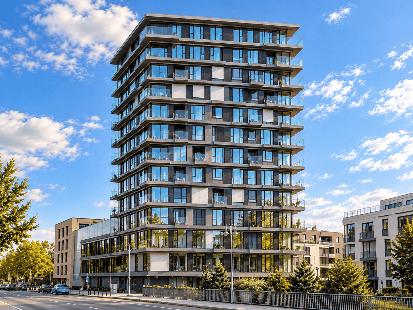 Neubau 2021 | 39,84 m² | Eigene Terrasse | TG-Stellplatz | Berlin-Hansaviertel, 10555 Berlin (Mitte Hansaviertel Moabit Tiergarten)