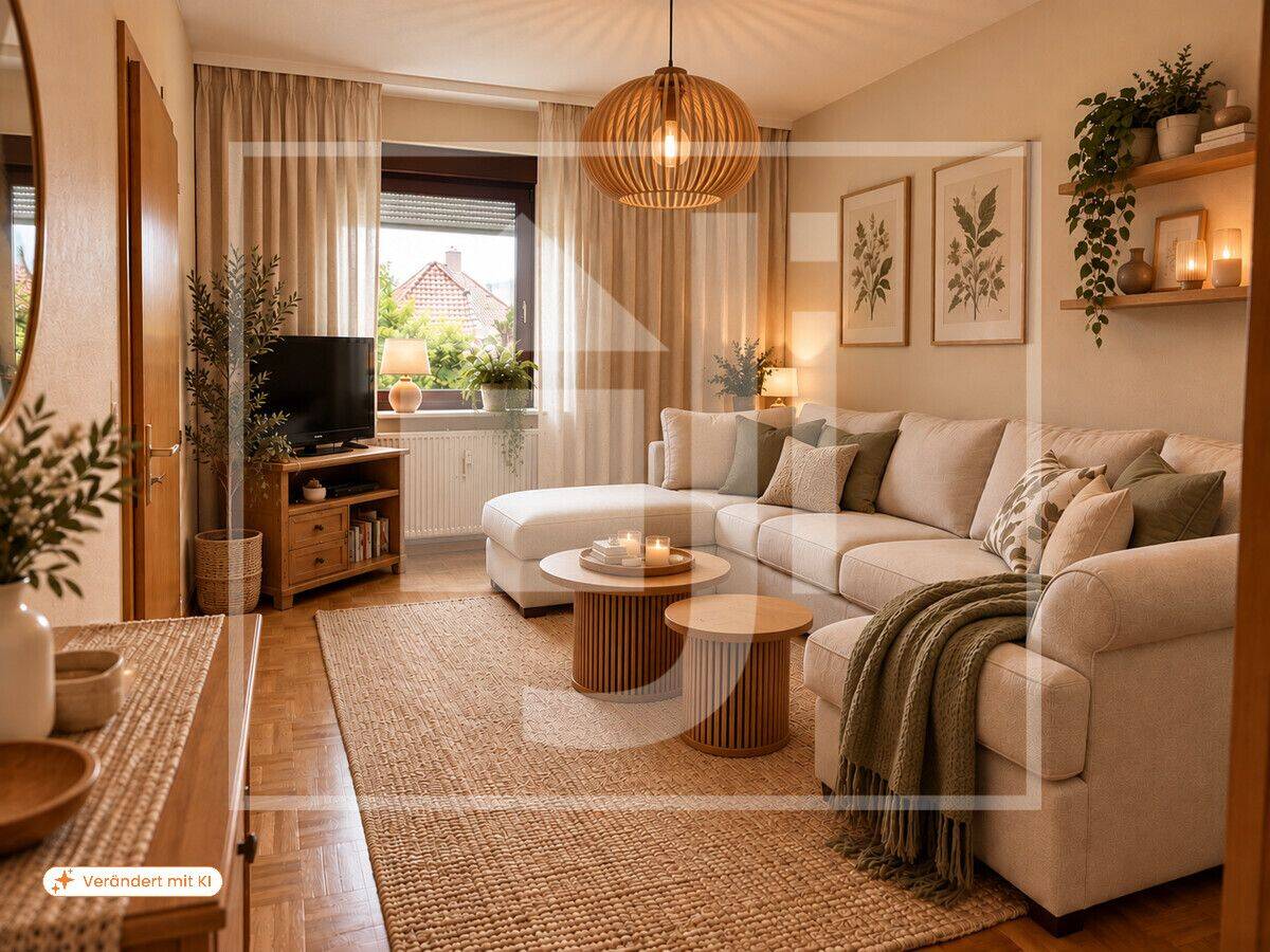 4-Zimmer-Wohnung in historischem Gebäude, 61130 Nidderau