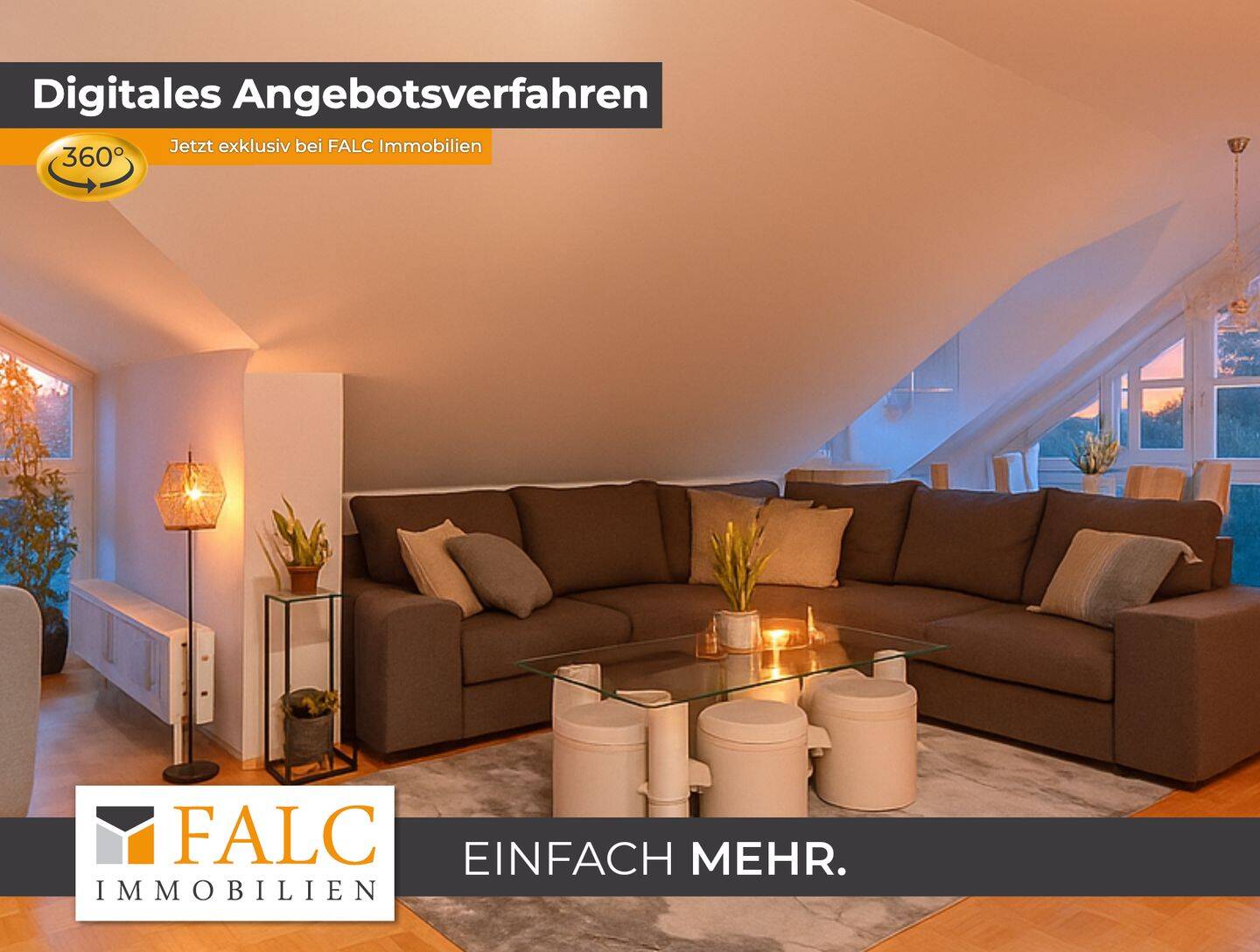 Harmonisch. Hell. Herzlich. Gemütliche Dachgeschosswohnung in Top Lage!, 85579 Neubiberg