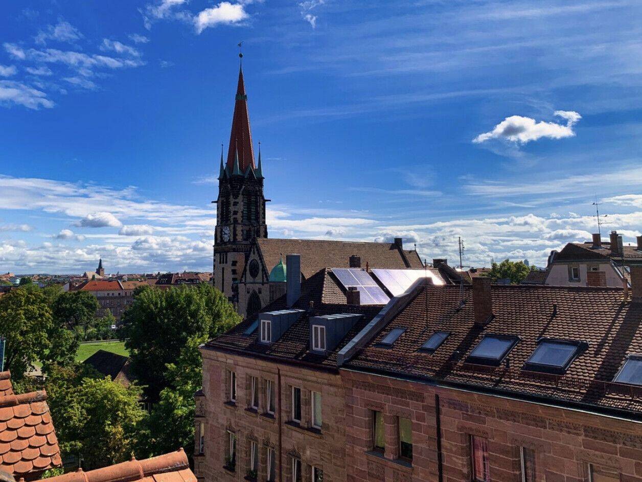 Erstbezug nach Kernsanierung! Moderne Maisonette-Wohnung mit Altbaucharme in Nürnberg-Gostenhof!, 90429 Nürnberg