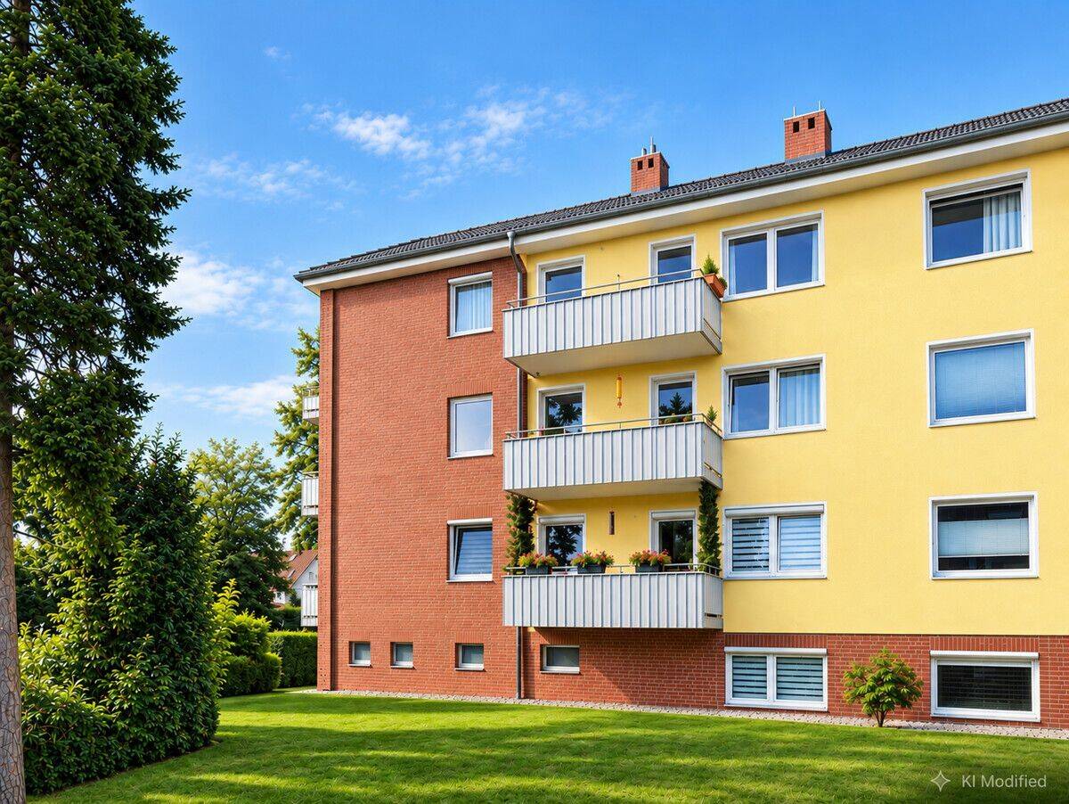 2-ZIMMER-WOHNUNG IN SEELZE – VELBER, 30926 Seelze