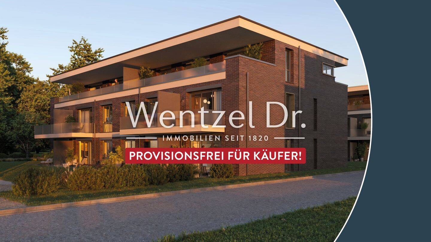 PROVISIONSFREI für Käufer – NEUBAU-Wohnung! Exklusive Ausstattung!, 22359 Hamburg (Wandsbek Bergstedt Rahlstedt Volksdorf)