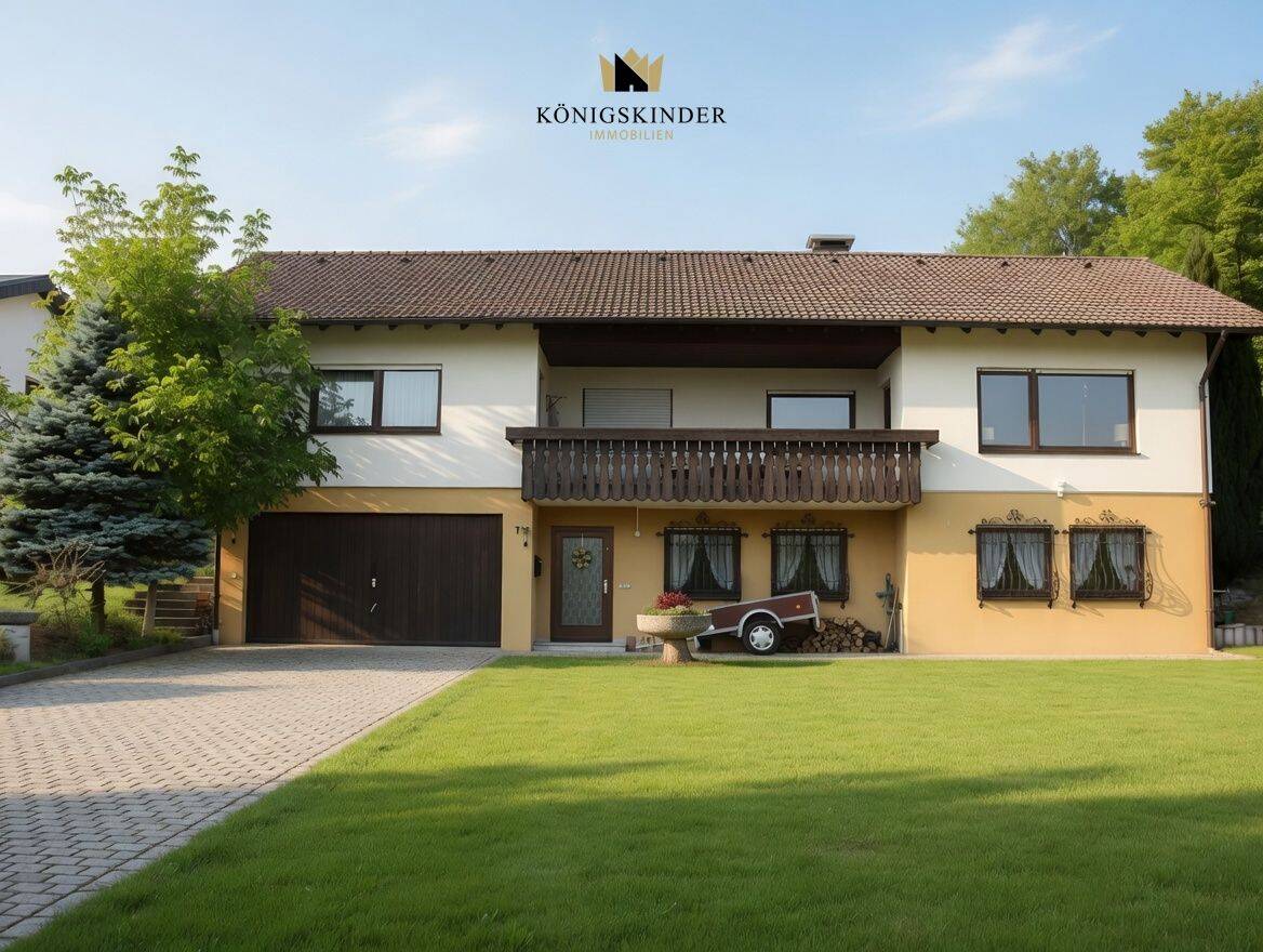 DIE NATUR GENIESSEN – ca. 218 m² Wohn- und Nutzfläche in idyllischer Lage am Waldrand, 72160 Horb am Neckar