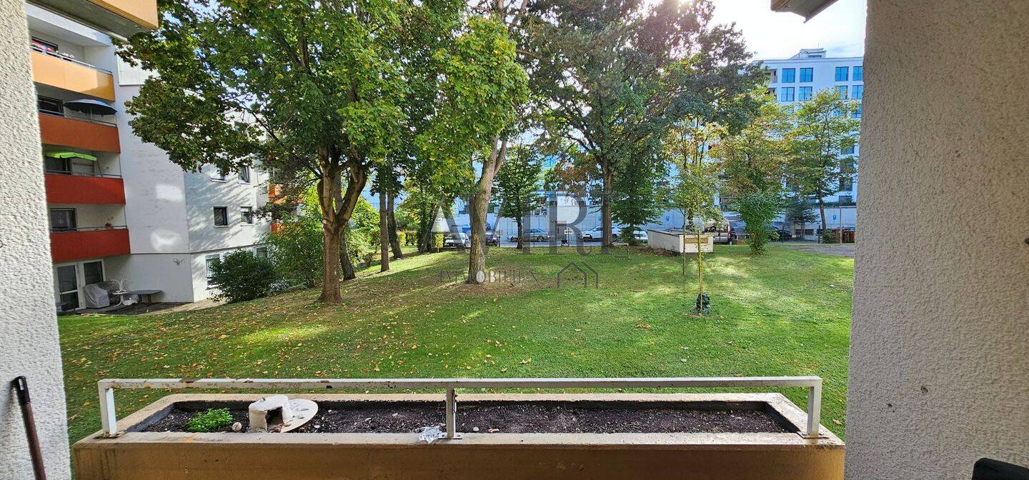 3-Zimmer Erdgeschosswohnung mit schöner Loggia/Balkon & KFZ-Stellplatz, nähe Kunigundendamm Bamberg, 96050 Bamberg (Bamberg)