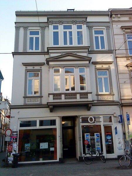 Schöne 2-Zimmer-Wohnung im Viertel (Behindertenausweispflichtig), 28203 Bremen (Fesenfeld Ostertor Steintor)
